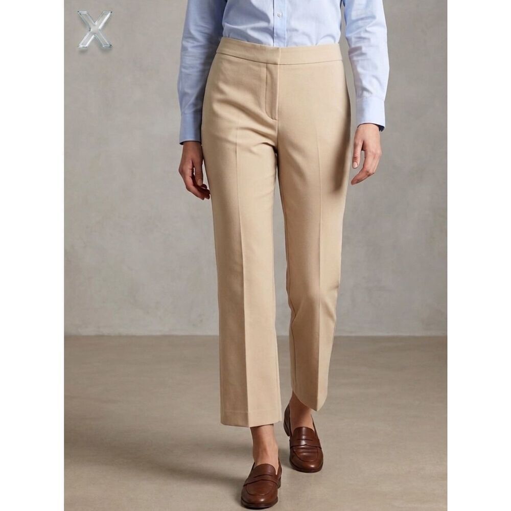 Take 50% OFF- Investments Classic Crop Pants ,Size-10